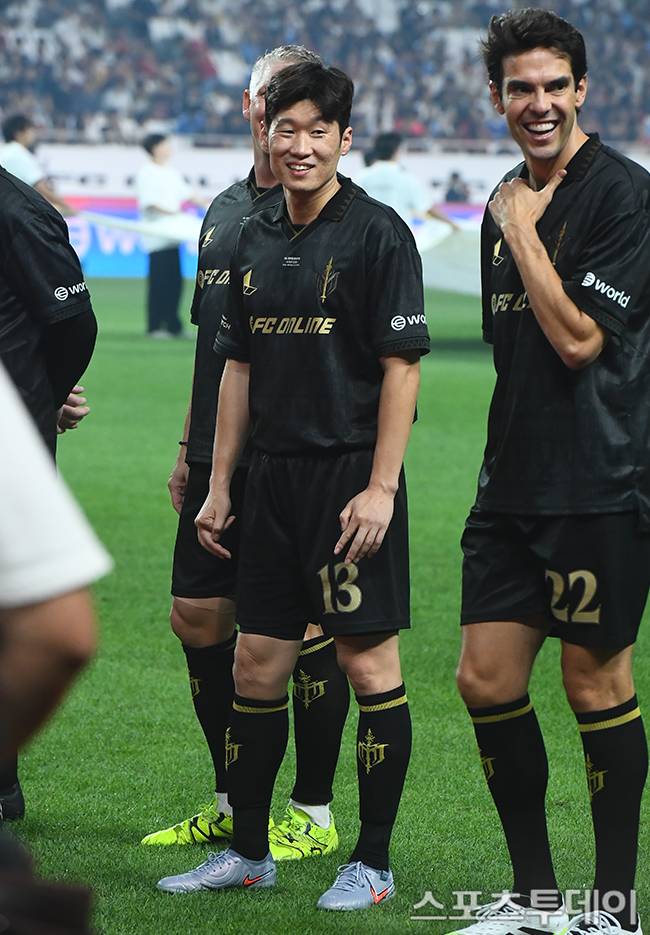 박지성 / 사진=팽현준 기자