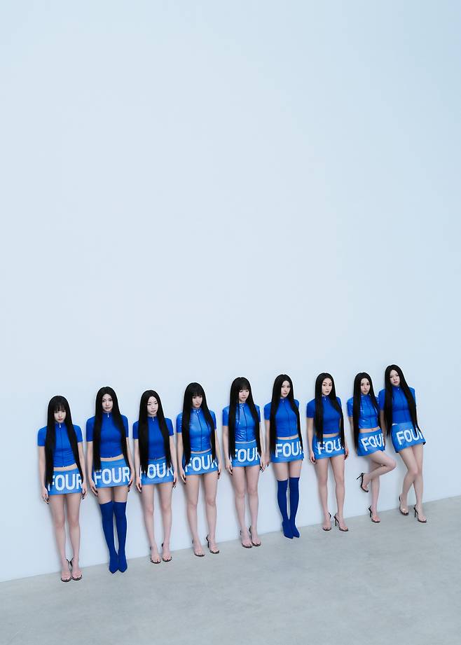 트와이스. (사진=JYP엔터테인먼트 제공)