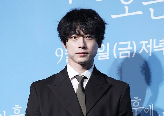 일본 배우 사카구치 켄타로. 한윤종 기자