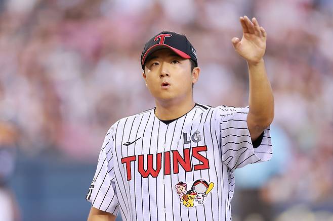 LG 송승기. LG 트윈스 제공