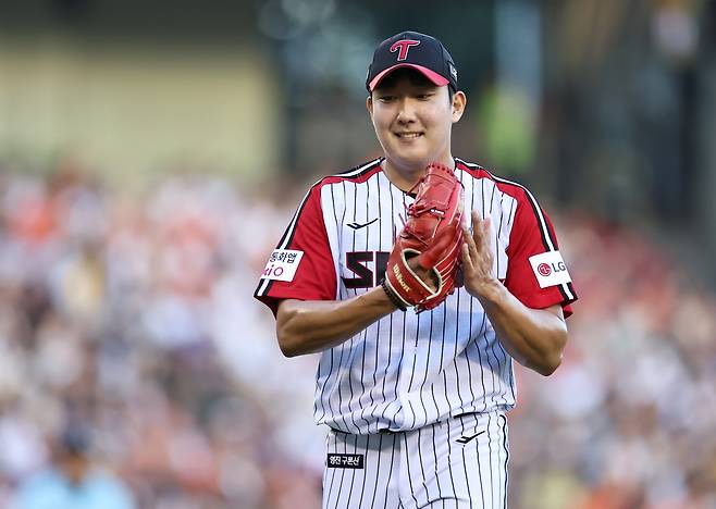 LG 손주영. 연합뉴스