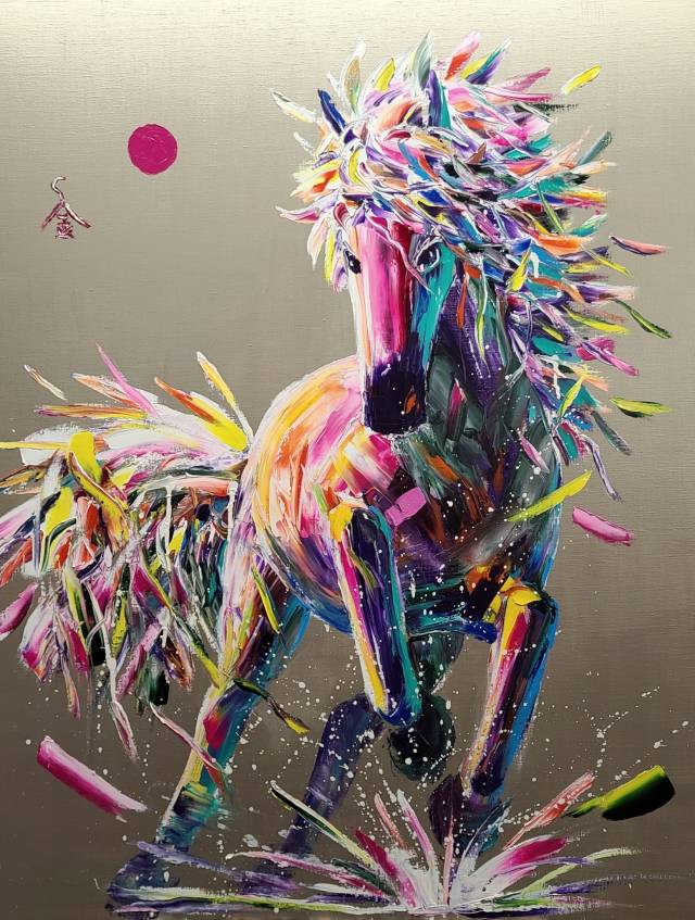 김석영, Phoenix, 2024. 갤러리마레 제공