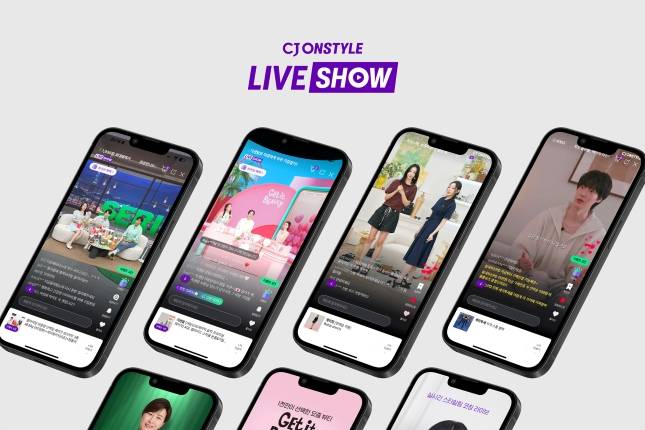 CJ온스타일 모바일 라이브쇼./사진=CJ온스타일 제공