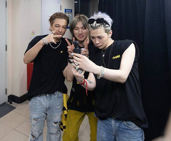 빅뱅. 사진 | 대성 SNS