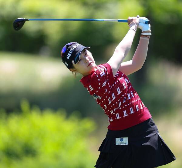 2025년 한국여자프로골프(KLPGA) 투어 하나금융그룹 챔피언십에 출전하는 박현경 프로. 사진제공=KLPGA