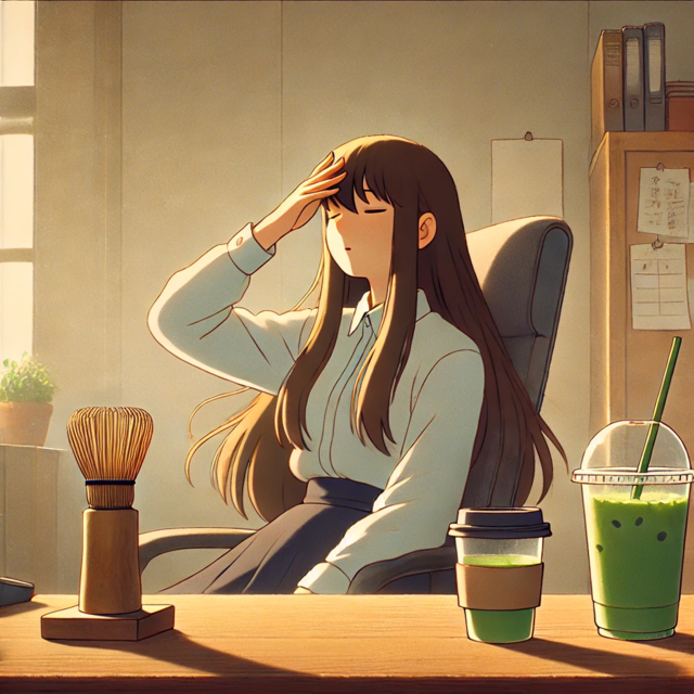 전 세계적으로 인기를 얻는 ‘말차’의 지나친 섭취가 오히려 건강에 위험이 될 수 있다는 사례가 공개됐다. 그림은 기사의 특정 사실과 관련 없음. Chat GPT