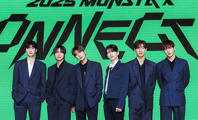 ▲ 몬스타엑스. 제공| 스타쉽 엔터테인먼트