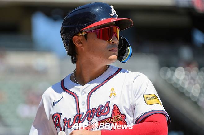 애틀랜타 브레이브스 내야수 김하성. /AFPBBNews=뉴스1