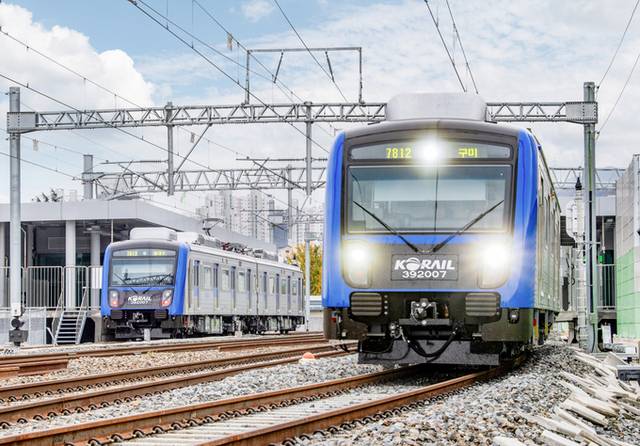 ▲ 구미역으로 들어오는 대경선 모습. 경북일보DB