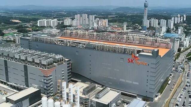 경기 이천 SK하이닉스 반도체 팹 전경./SK하이닉스 제공