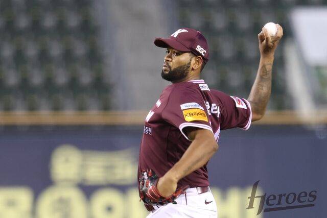 키움 히어로즈 라울 알칸타라./키움 히어로즈