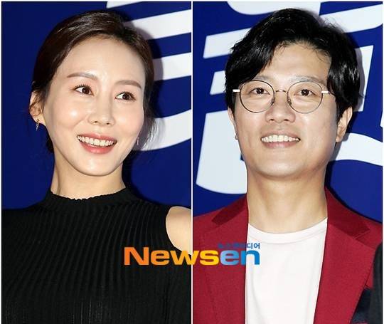 왼쪽부터 박예진, 박희순(사진=뉴스엔DB)