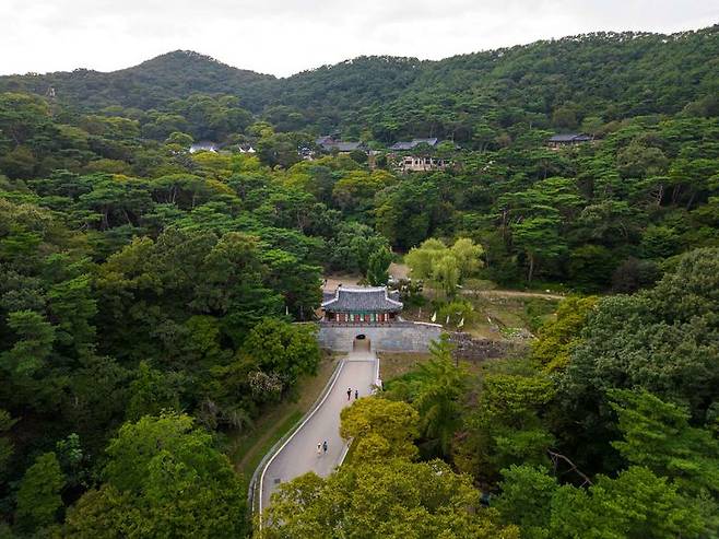 전등사 전경 (사진=한국관광공사) *재판매 및 DB 금지