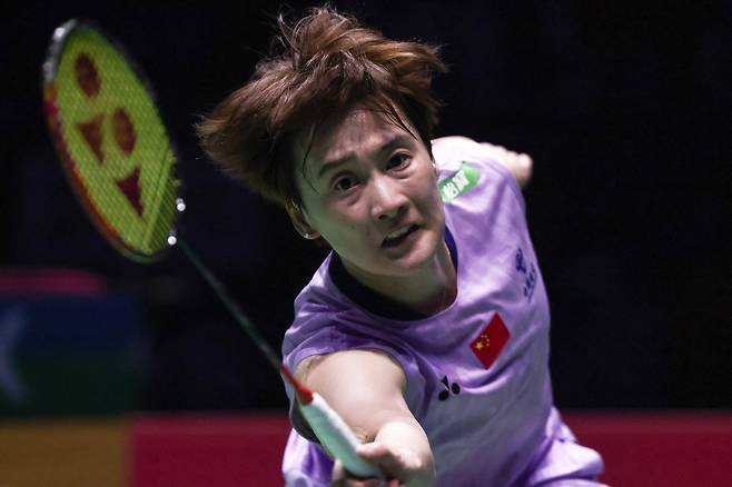 천위페이. AFP연합뉴스