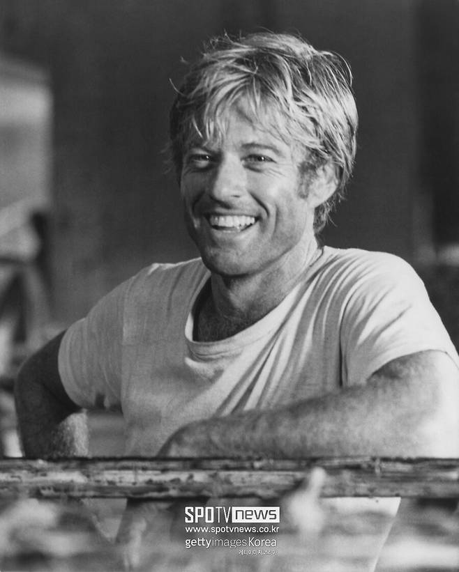 ▲ 1975년의 로버트 레드포드. ⓒ게티이미지