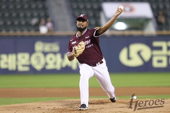 ▲ 메르세데스 ⓒ키움 히어로즈