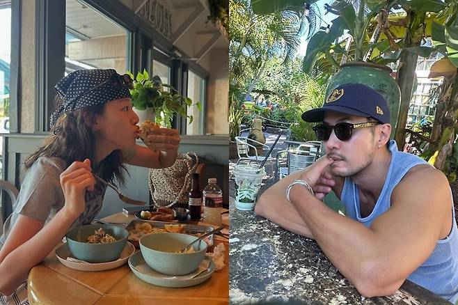 이주명, 김지석. 사진|이주명, 김지석 SNS