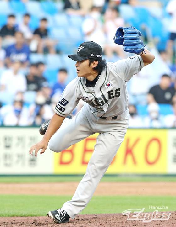 한화 이글스 윤산흠. (한화 제공)