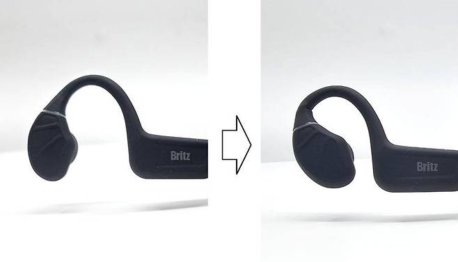 최대 30도까지 각도 조절이 가능한 ‘플렉시블 후크’ / 출처=IT동아