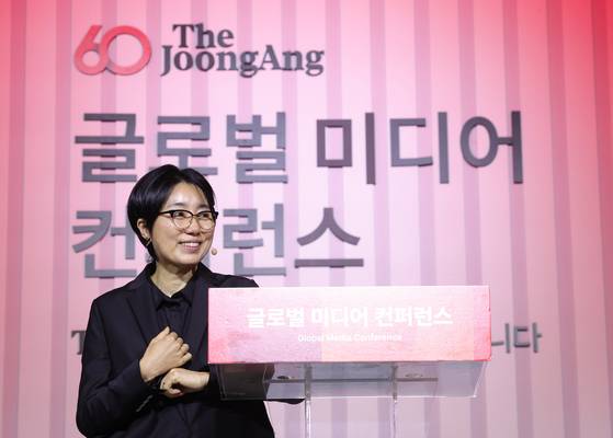 권미경 스튜디오N 대표는 "과거 소설이 원천IP 역할을 했다면 요즘은 웹툰이 대세"라고 말했다. 강정현 기자