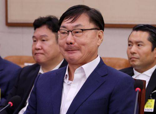 이화영 전 경기도 평화부지사가 지난해 10월 2일 국회에서 열린 법제사법위원회의 박상용 검사 탄핵소추사건 조사 청문회에 출석해 있다. 뉴시스