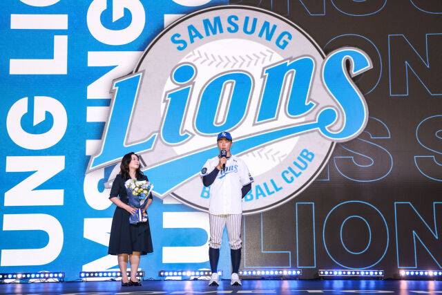 삼성 라이온즈 이호범./삼성 라이온즈