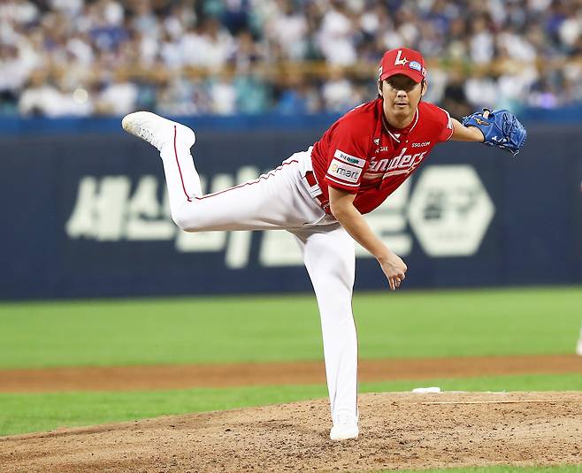 SSG 문승원. SSG랜더스 제공