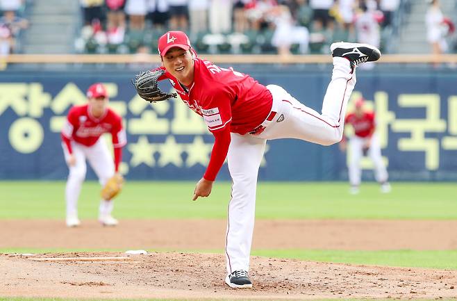 SSG 김광현. SSG랜더스 제공