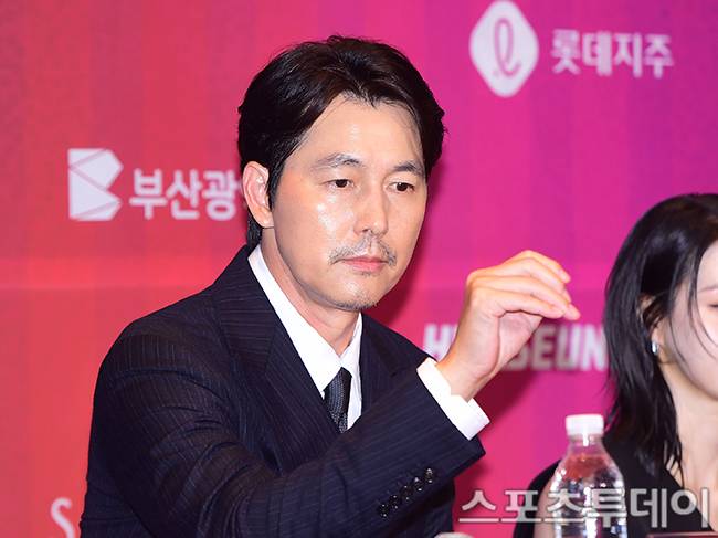 2025 부일영화상 핸드프린팅 정우성 / 사진=권광일 기자