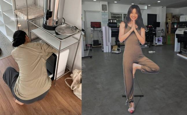 ▲ 이효리. 출처| 이효리 개인 계정