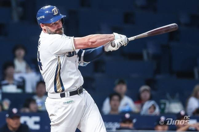 NC 맷 데이비슨. /사진=NC 다이노스 제공