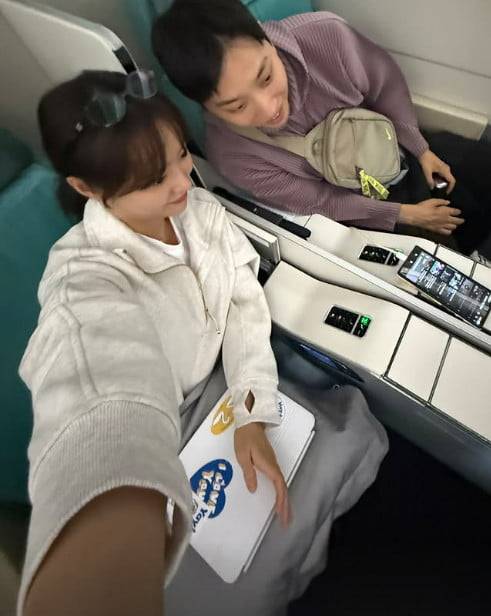 사진=송지은 SNS