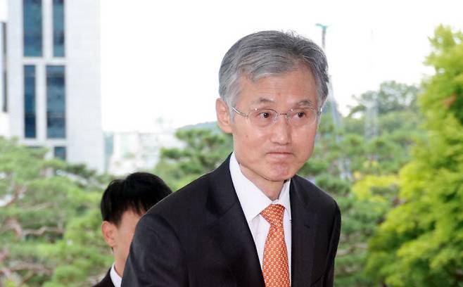 조희대 대법원장이 지난 18일 서울 서초구 대법원으로 출근하고 있다. (사진=연합뉴스)