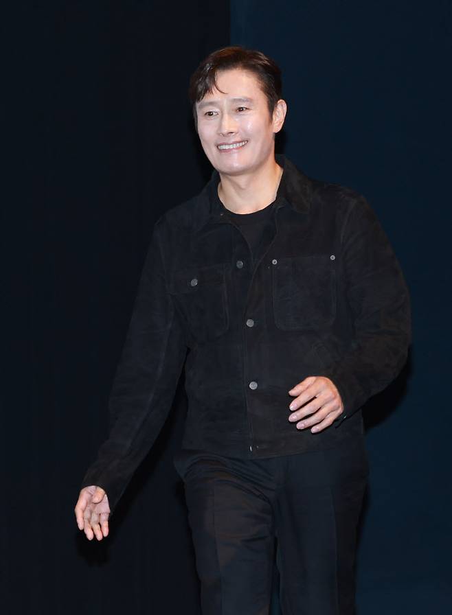 배우 이병헌이 19일 오후 부산 해운대구 동서대학교 소향씨어터 신한카드홀에서 열린 제30회 부산국제영화제(BIFF) 액터스 하우스 행사에 참석하고 있다. (사진=뉴스1)