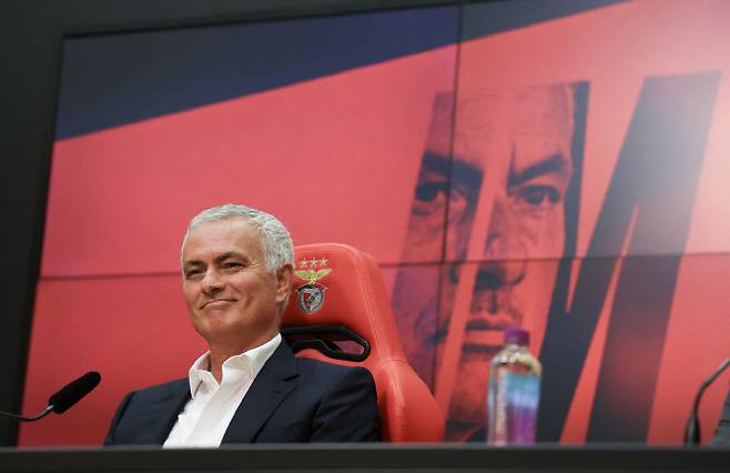 조제 모리뉴 감독. 사진=벤피카