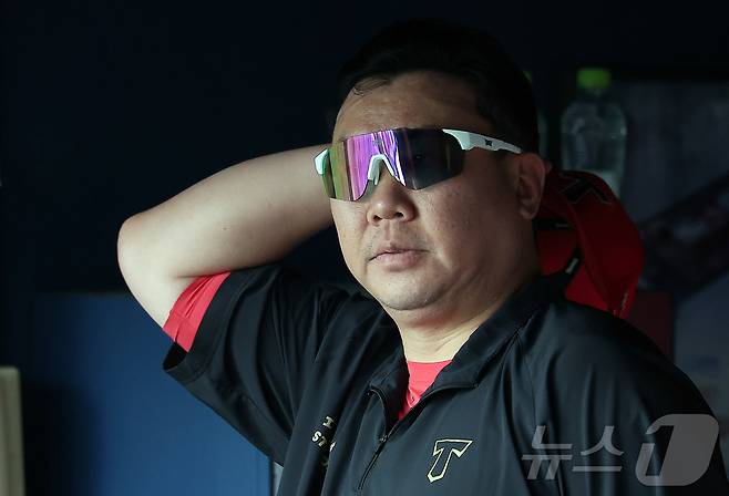 이범호 KIA 타이거즈 감독. / 뉴스1 DB ⓒ News1 김진환 기자