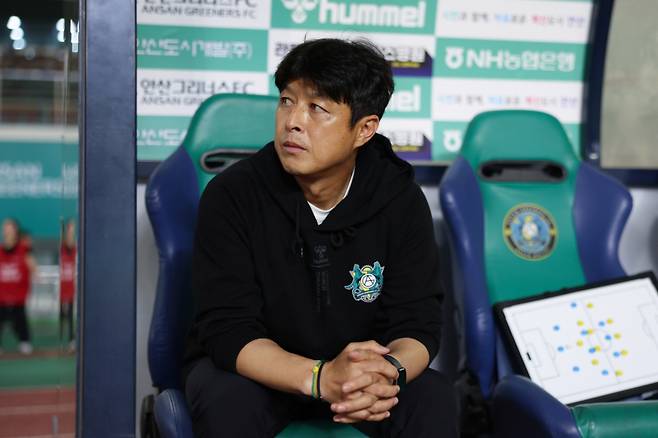 이관우 감독. 사진=안산 그리너스