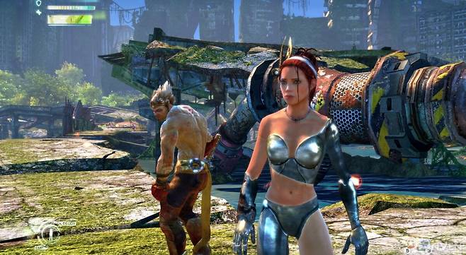 ▲ 호라이즌 제로 던 이전에 출시된 인슬레이브드