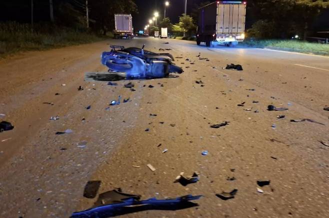 사고 현장. 사진=방콕포스트