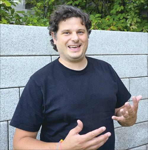 세계지식포럼에 연사로 방한한 스티븐 파이런 픽포드AI 공동대표.