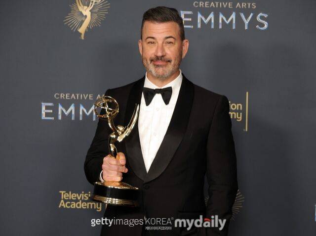 지미 키멜./게티이미지코리아