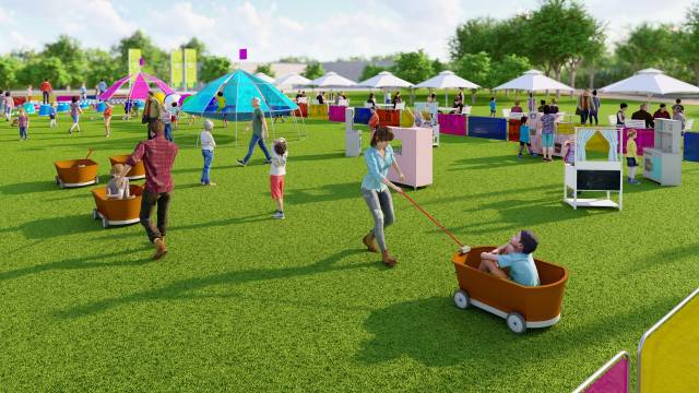 ‘여기저기 서울형 키즈카페’ 조성 이미지. 사진제공=서울시