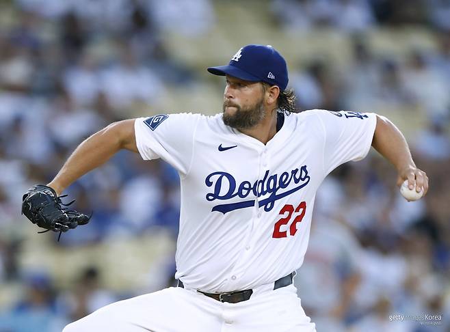 클레이튼 커쇼. 사진=게티이미지코리아