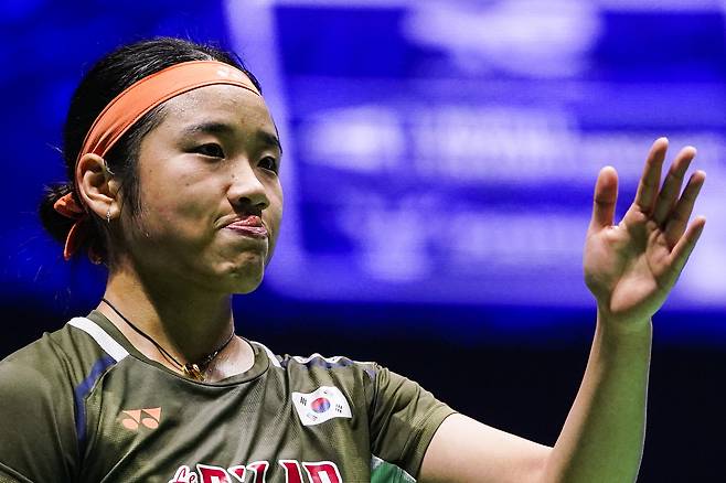 안세영. 신화연합뉴스