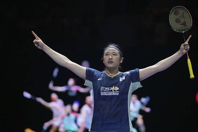 안세영. AP연합뉴스