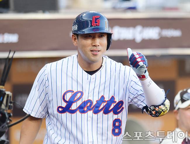 전준우 / 사진=DB