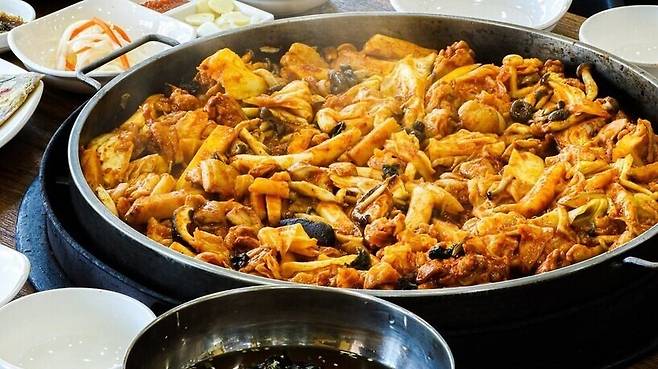 강원 춘천막국수닭갈비 축제