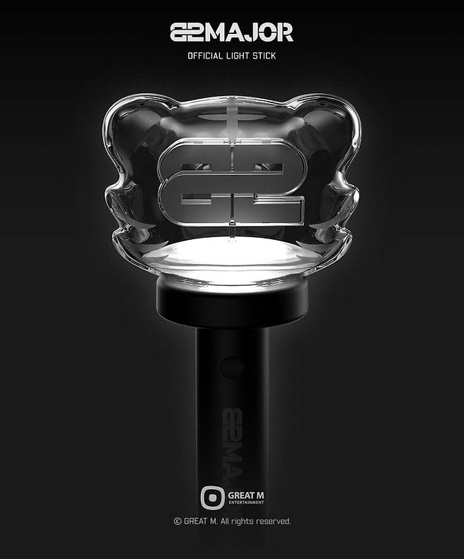 공식 응원봉 이미지 사진ㅣ그레이트엠엔터테인먼트