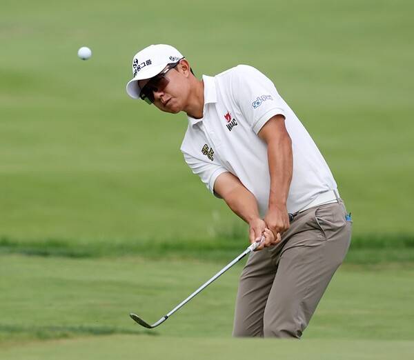 2025년 일본프로골프투어(JGTO) 제51회 ANA 오픈 골프 토너먼트에 출전한 송영한 프로. 사진제공=KPGA