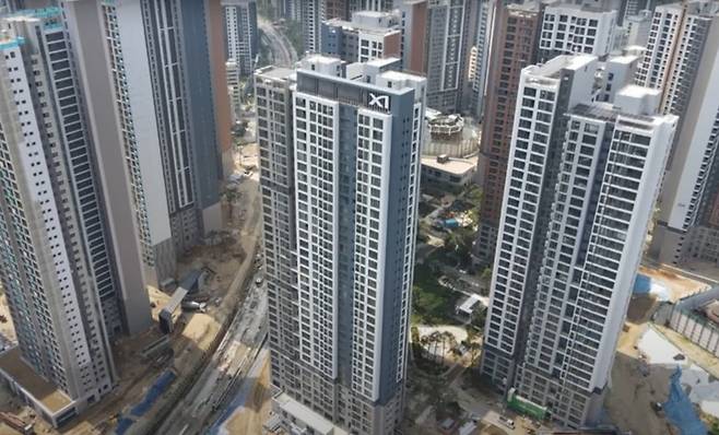 서울 동대문구 이문동 이문아이파크자이 전경 사진=호갱노노 캡쳐